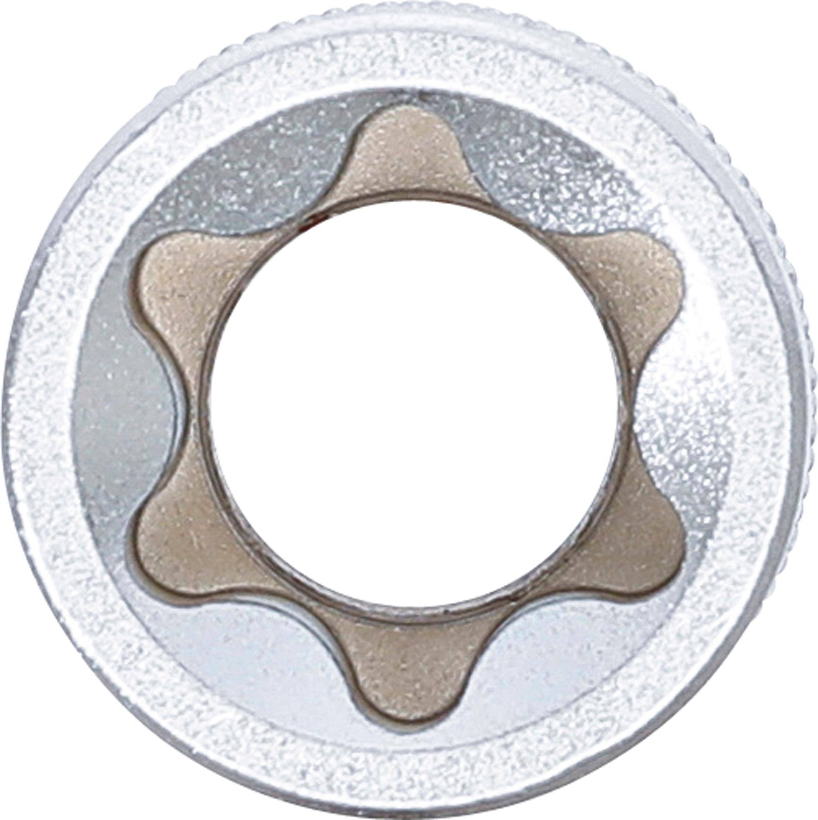 BGS technic Steckschlüssel-Einsatz E-Profil | Antrieb Innenvierkant