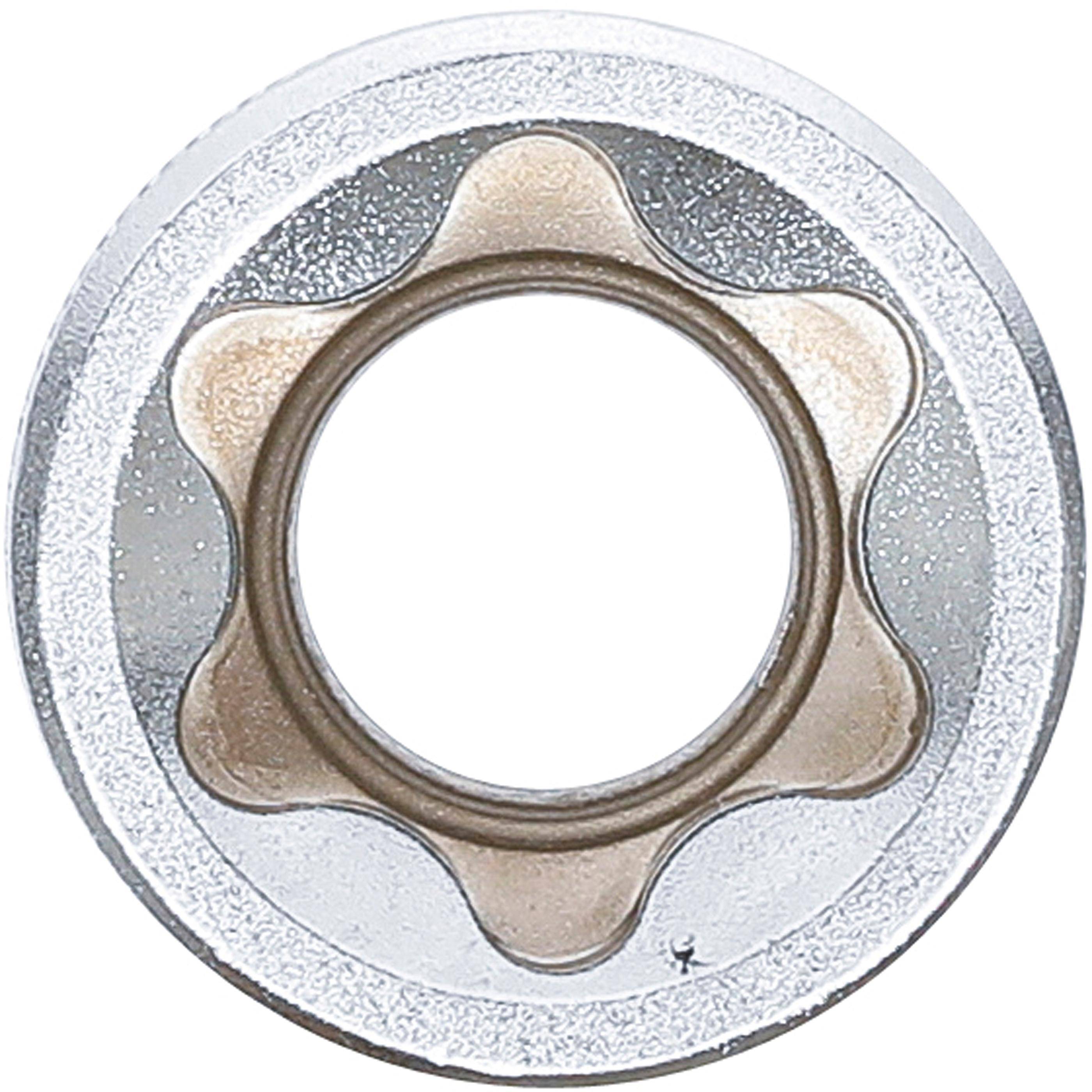 BGS technic Steckschlüssel-Einsatz E-Profil | Antrieb Innenvierkant