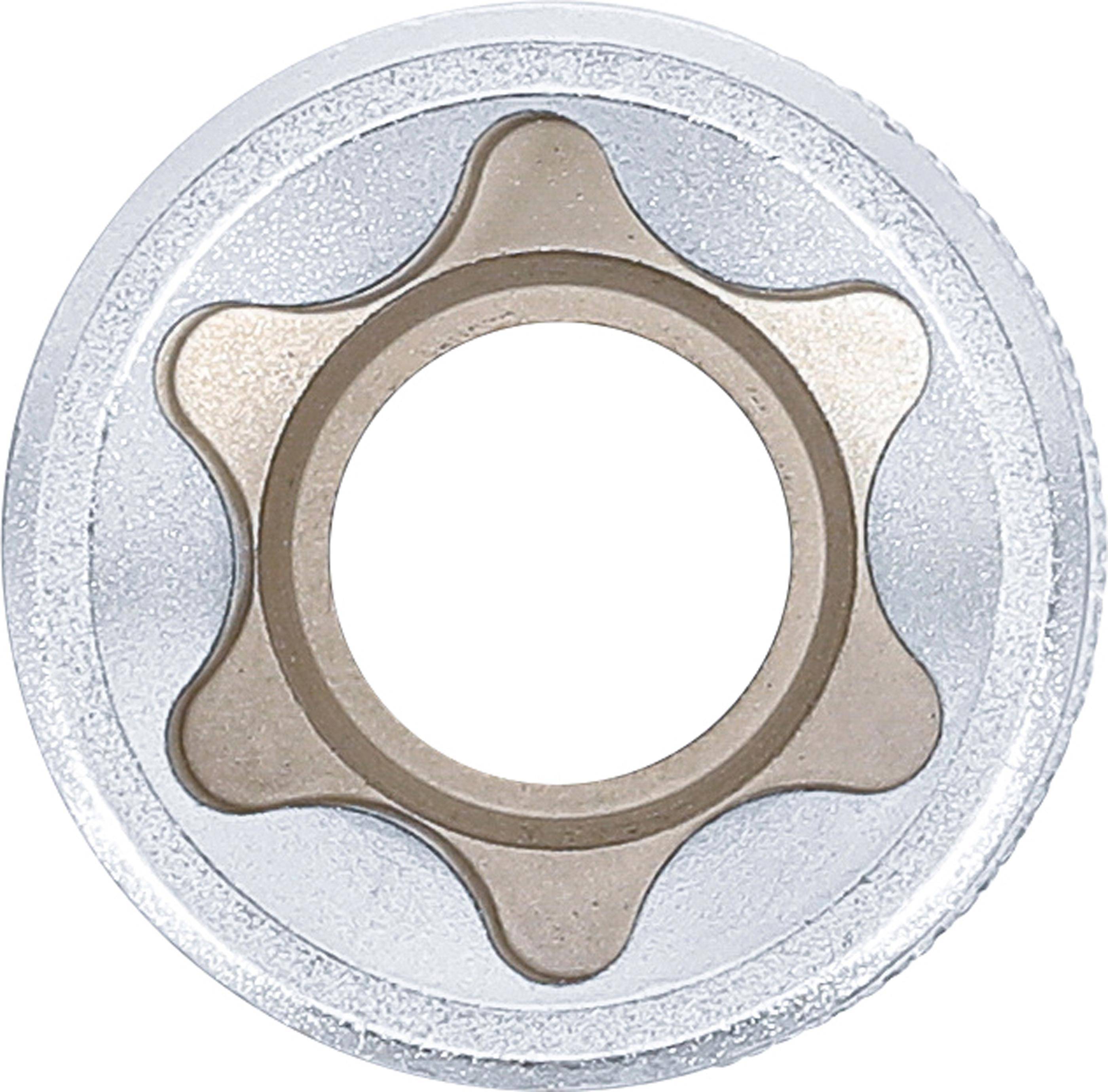 BGS technic Steckschlüssel-Einsatz E-Profil | Antrieb Innenvierkant