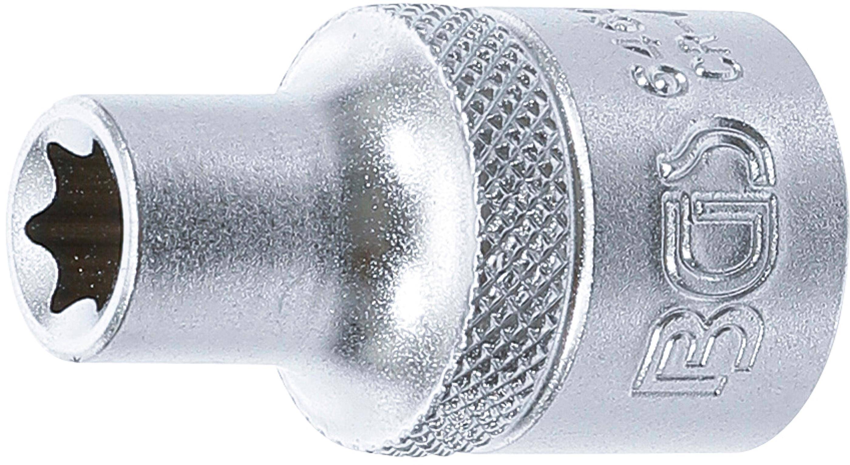 BGS technic Steckschlüssel-Einsatz E-Profil | Antrieb Innenvierkant