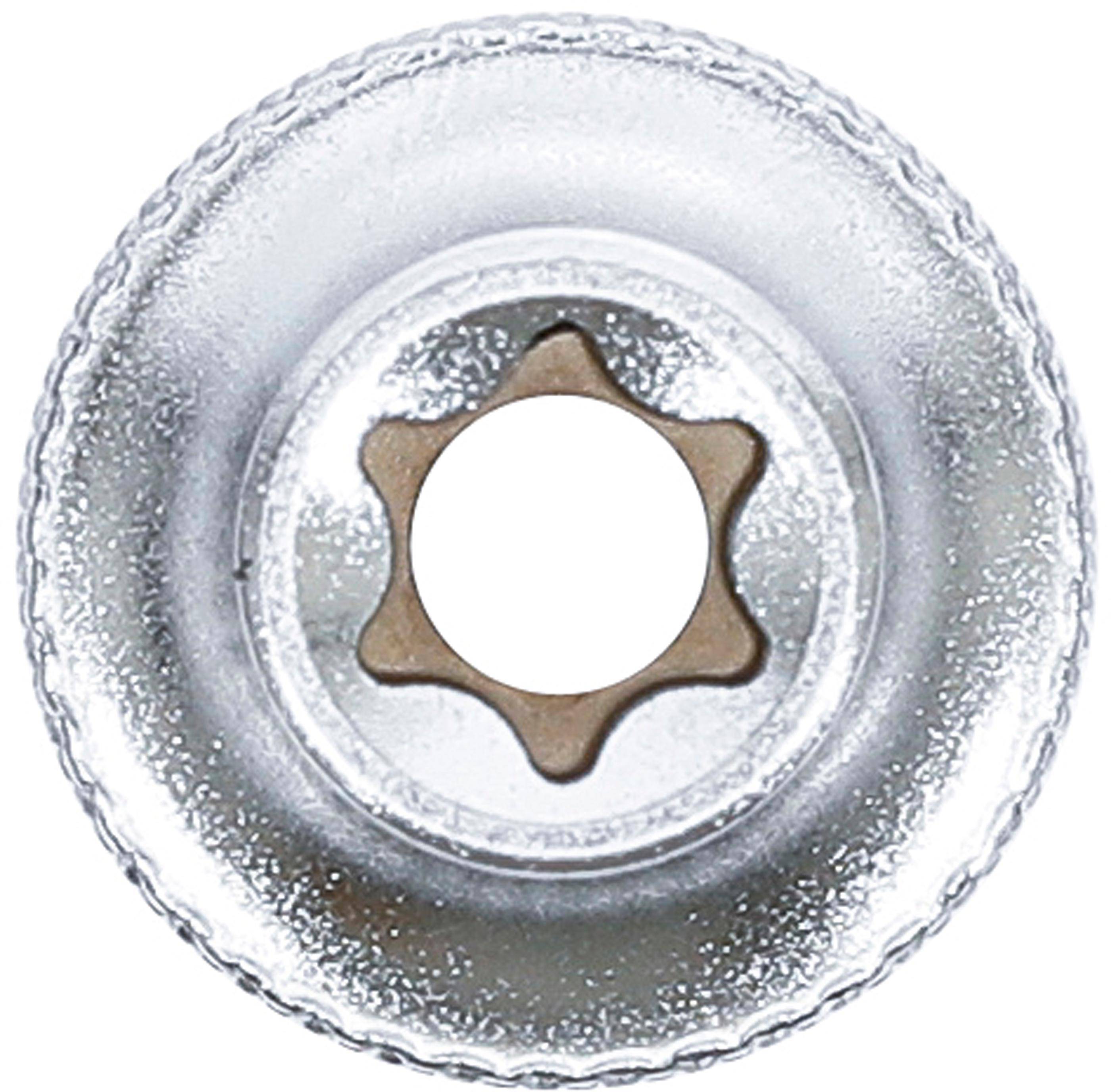 BGS technic Steckschlüssel-Einsatz E-Profil | Antrieb Innenvierkant