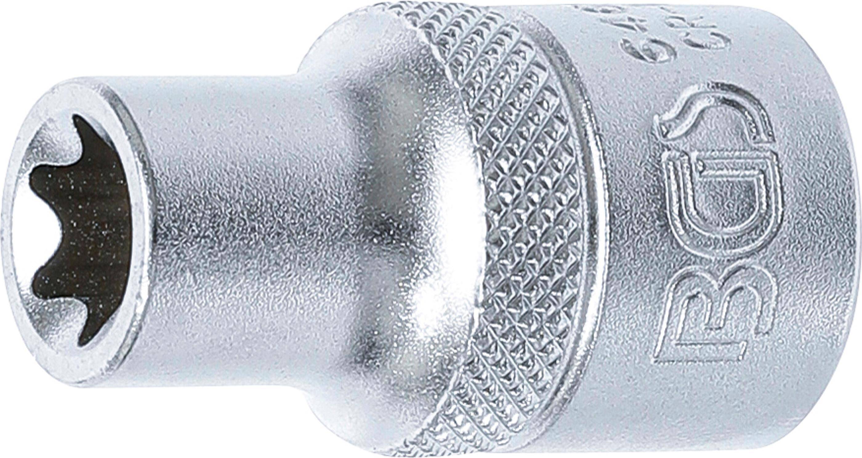 BGS technic Steckschlüssel-Einsatz E-Profil | Antrieb Innenvierkant