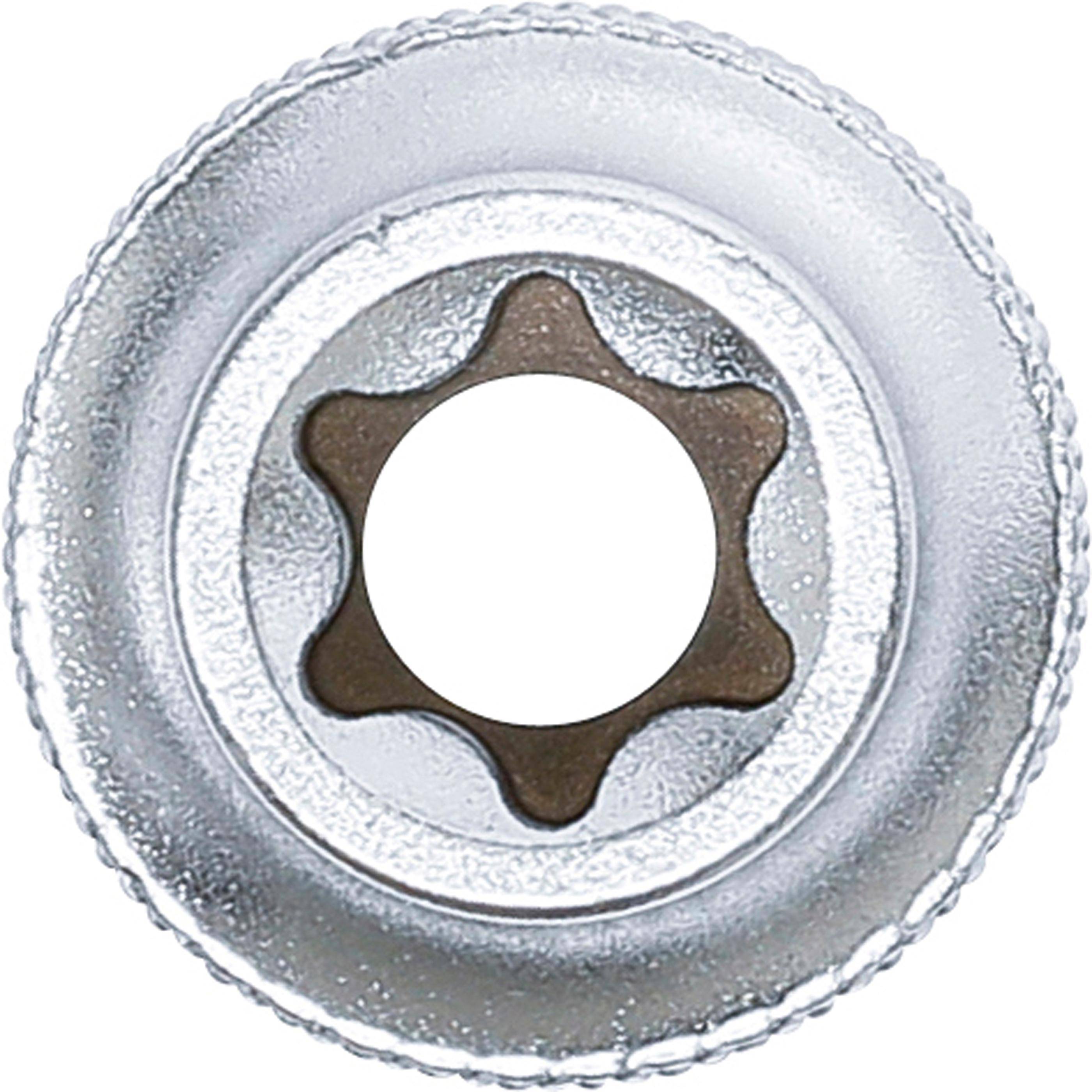 BGS technic Steckschlüssel-Einsatz E-Profil | Antrieb Innenvierkant