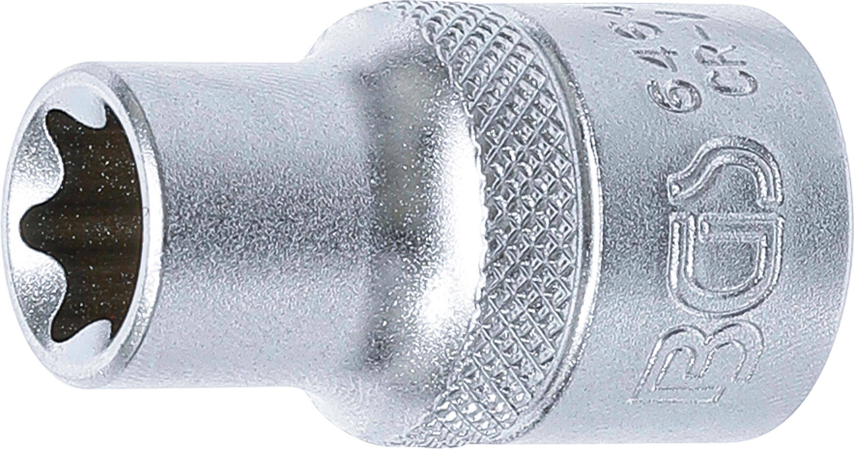 BGS technic Steckschlüssel-Einsatz E-Profil | Antrieb Innenvierkant