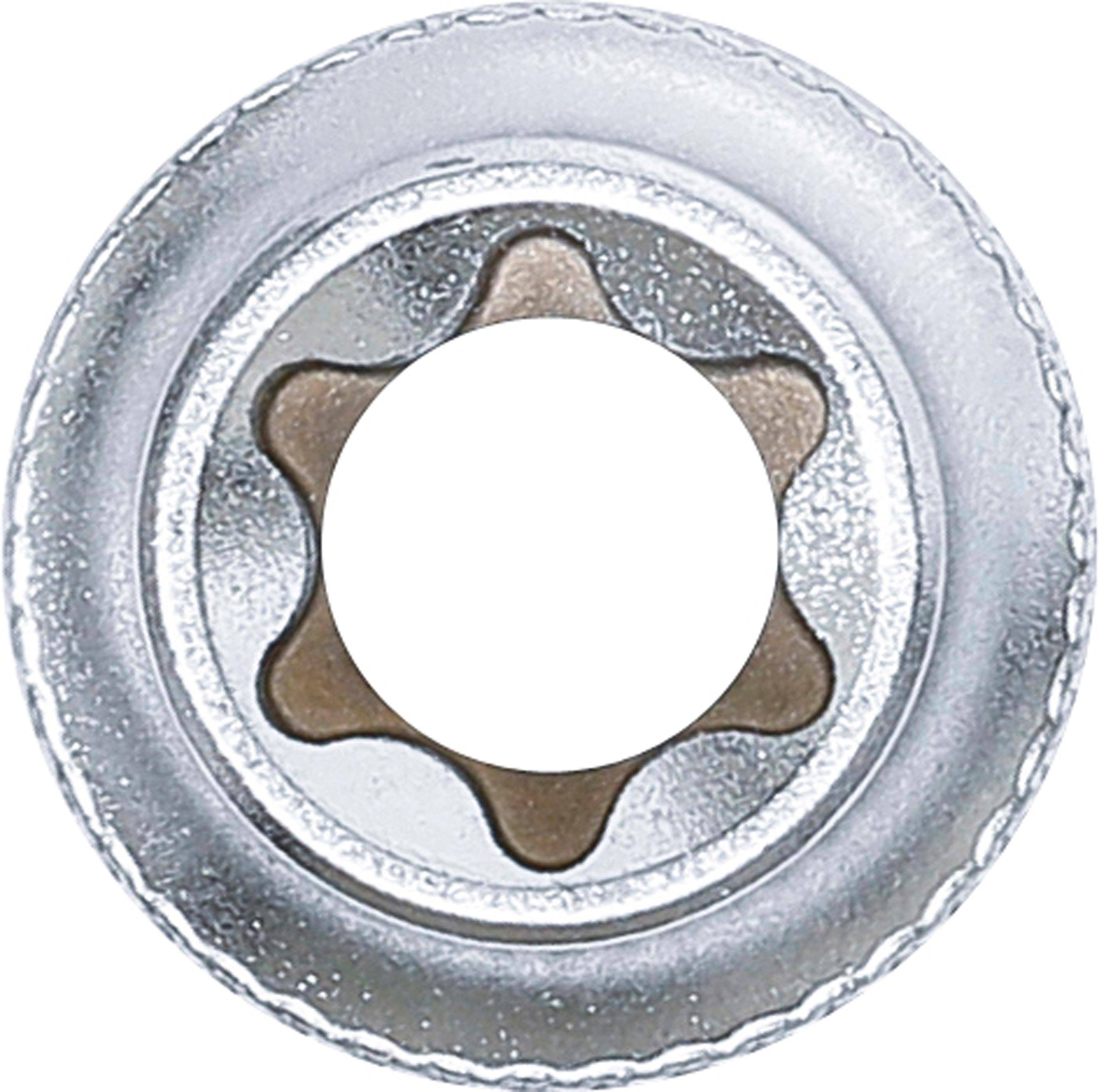 BGS technic Steckschlüssel-Einsatz E-Profil | Antrieb Innenvierkant