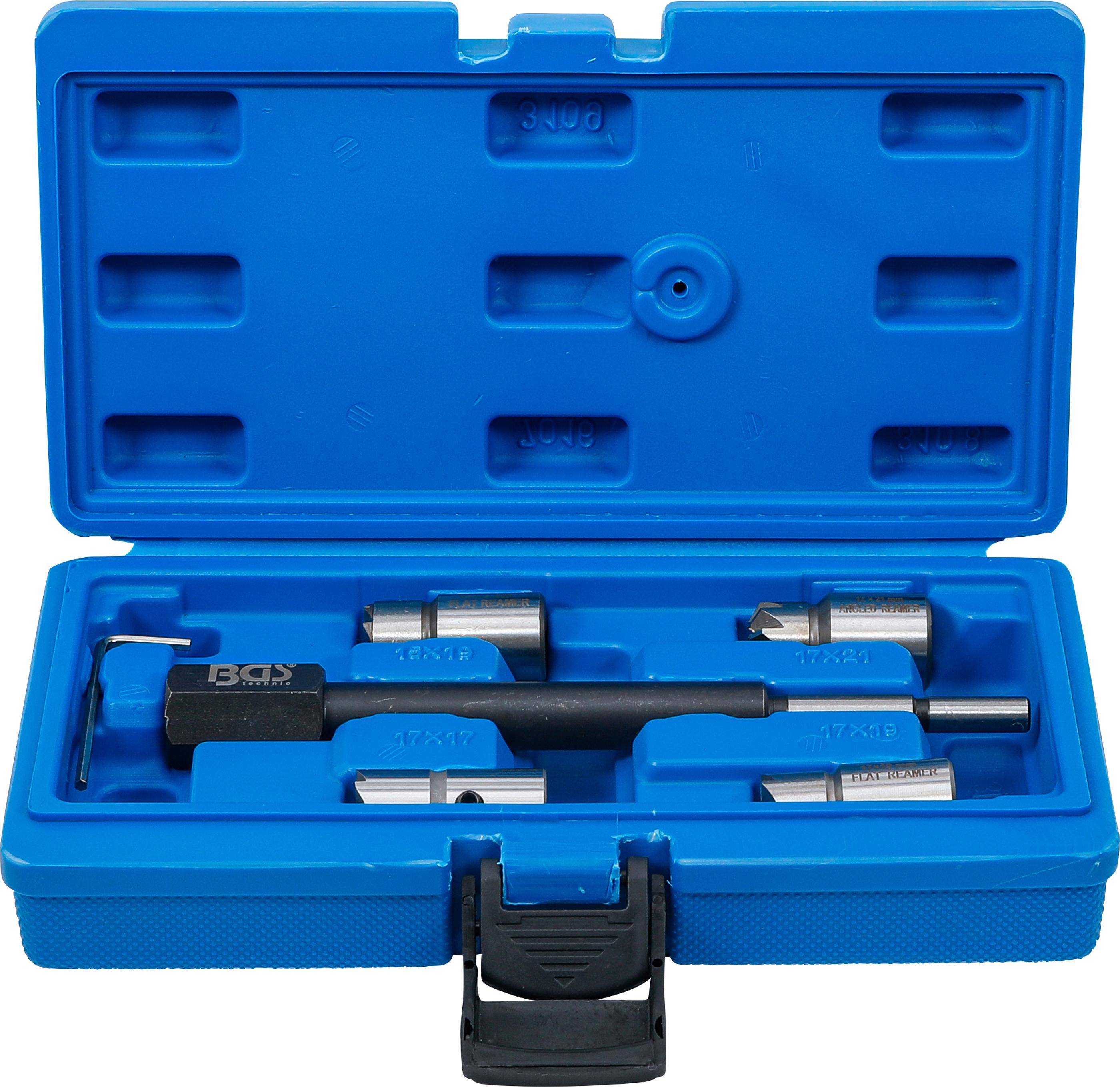 BGS technic Injektoren-Dichtsitz-Fräser-Satz für CDI Motoren | 5-tlg.