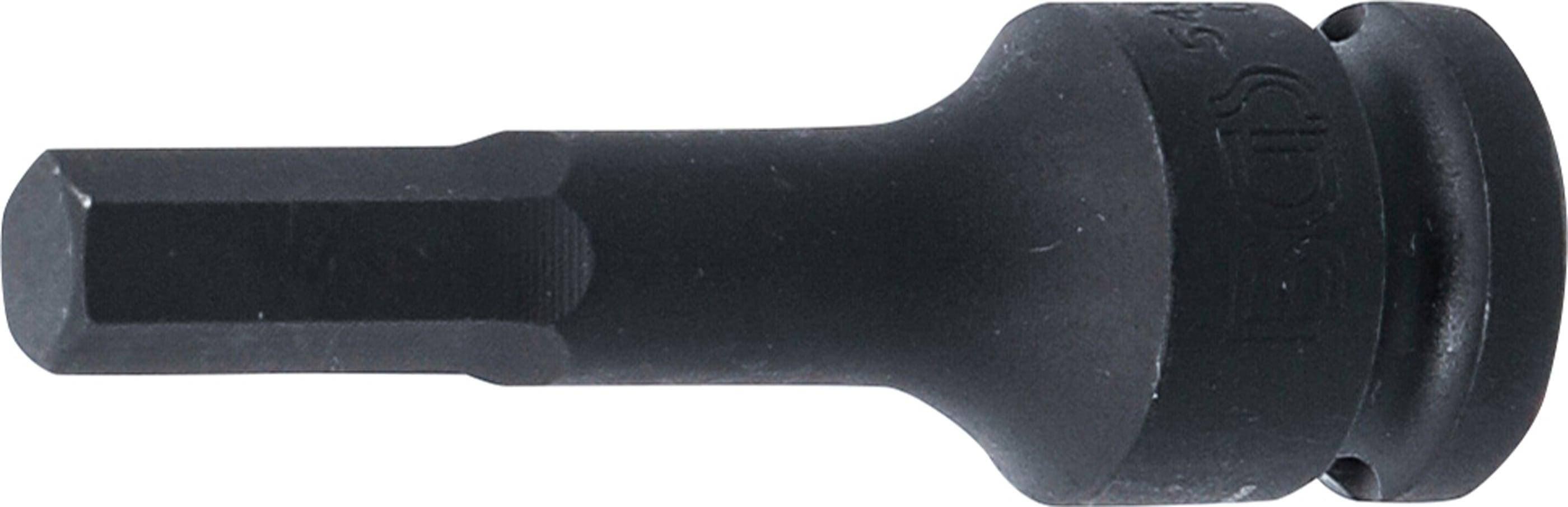 BGS Kraft-Bit-Einsatz | Lnge 75 mm | Antrieb Innenvierkant 12,5 mm