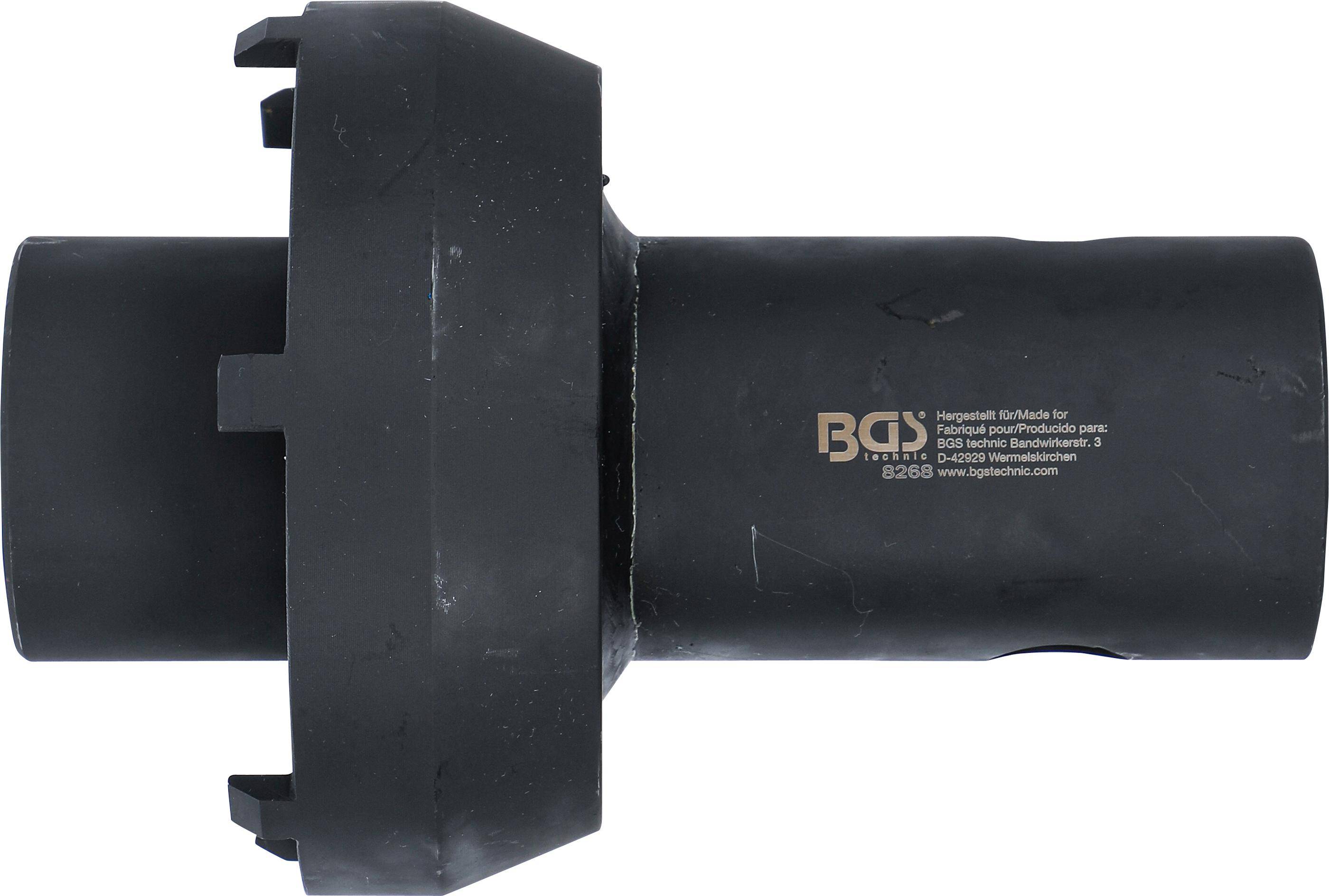 BGS technic Nutmutter-Einsatz fr Mercedes-Benz Actros | 105 - 125 mm