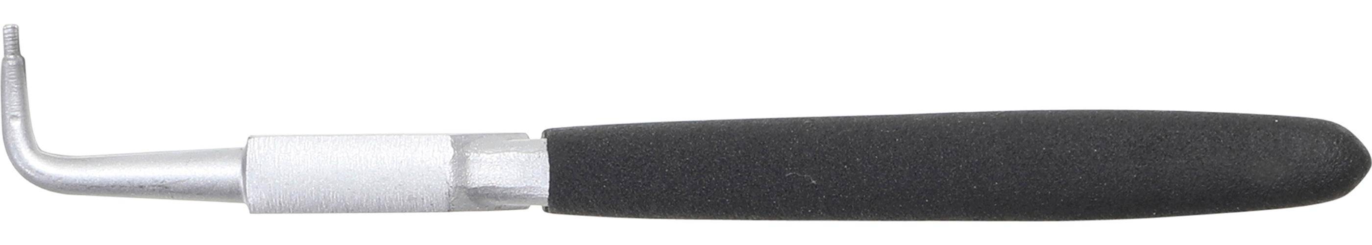 BGS technic Sprengringzange | gebogen | fr Auensprengringe | 180 mm