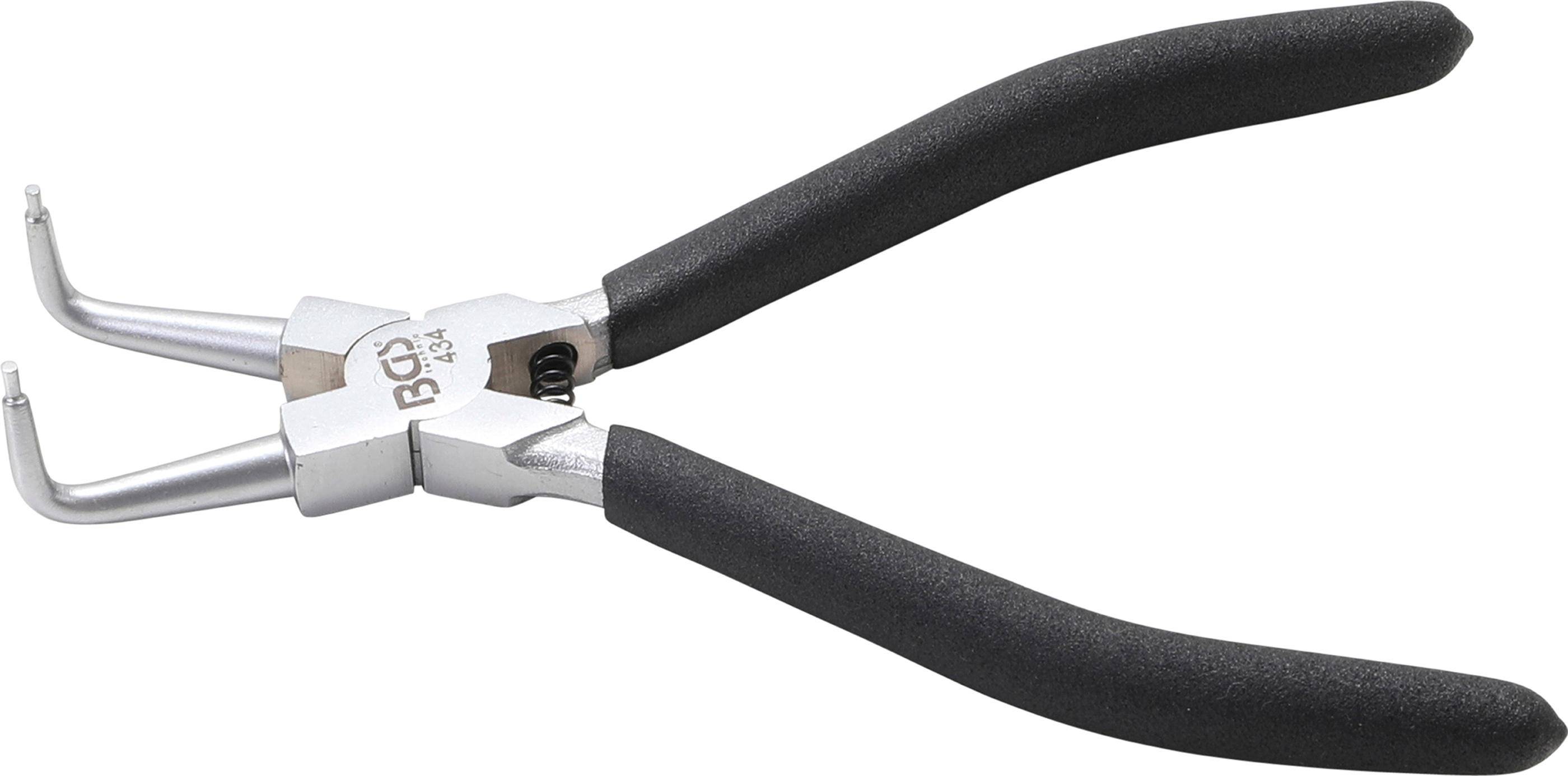 BGS technic Sprengringzange | gebogen | fr Innensprengringe | 180 mm