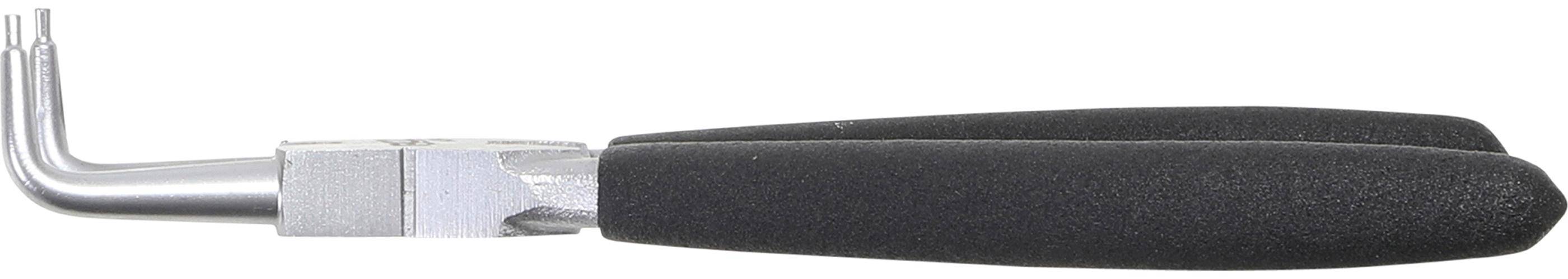 BGS technic Sprengringzange | gebogen | fr Innensprengringe | 180 mm