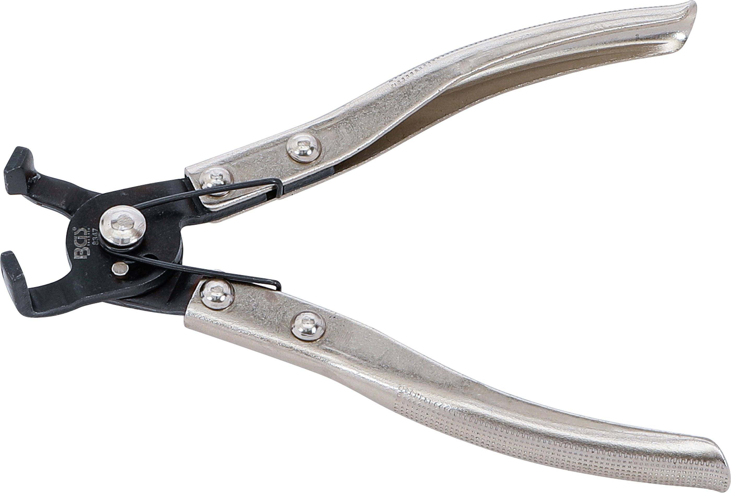 BGS technic Schlauchklemmenzange | fr CLIC Schlauchschellen | 175 mm