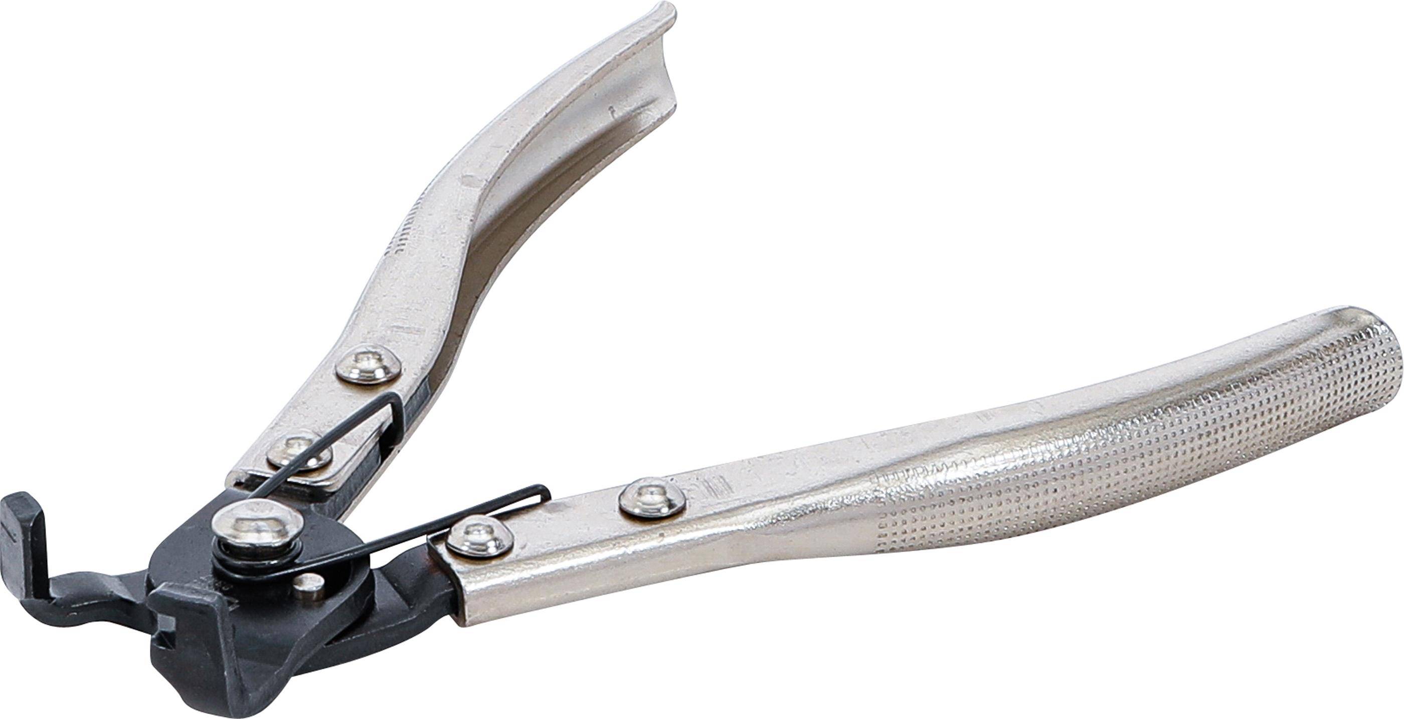 BGS technic Schlauchklemmenzange | fr CLIC Schlauchschellen | 175 mm