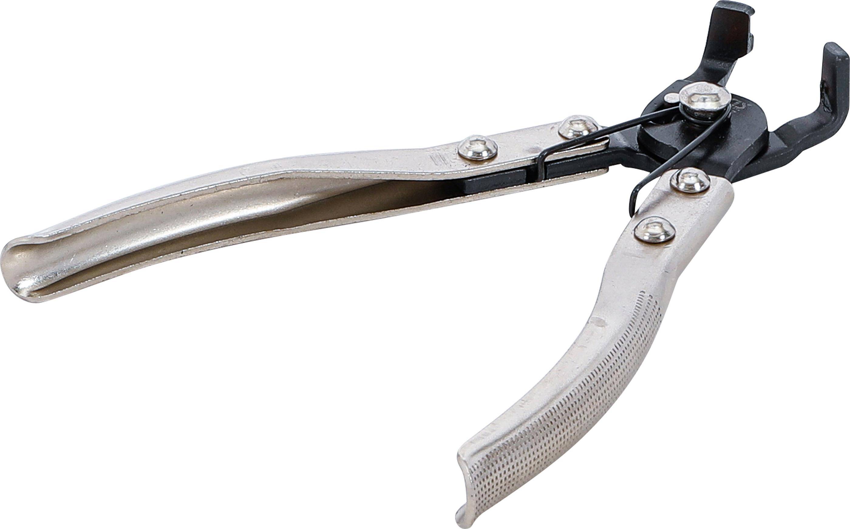 BGS technic Schlauchklemmenzange | fr CLIC Schlauchschellen | 175 mm