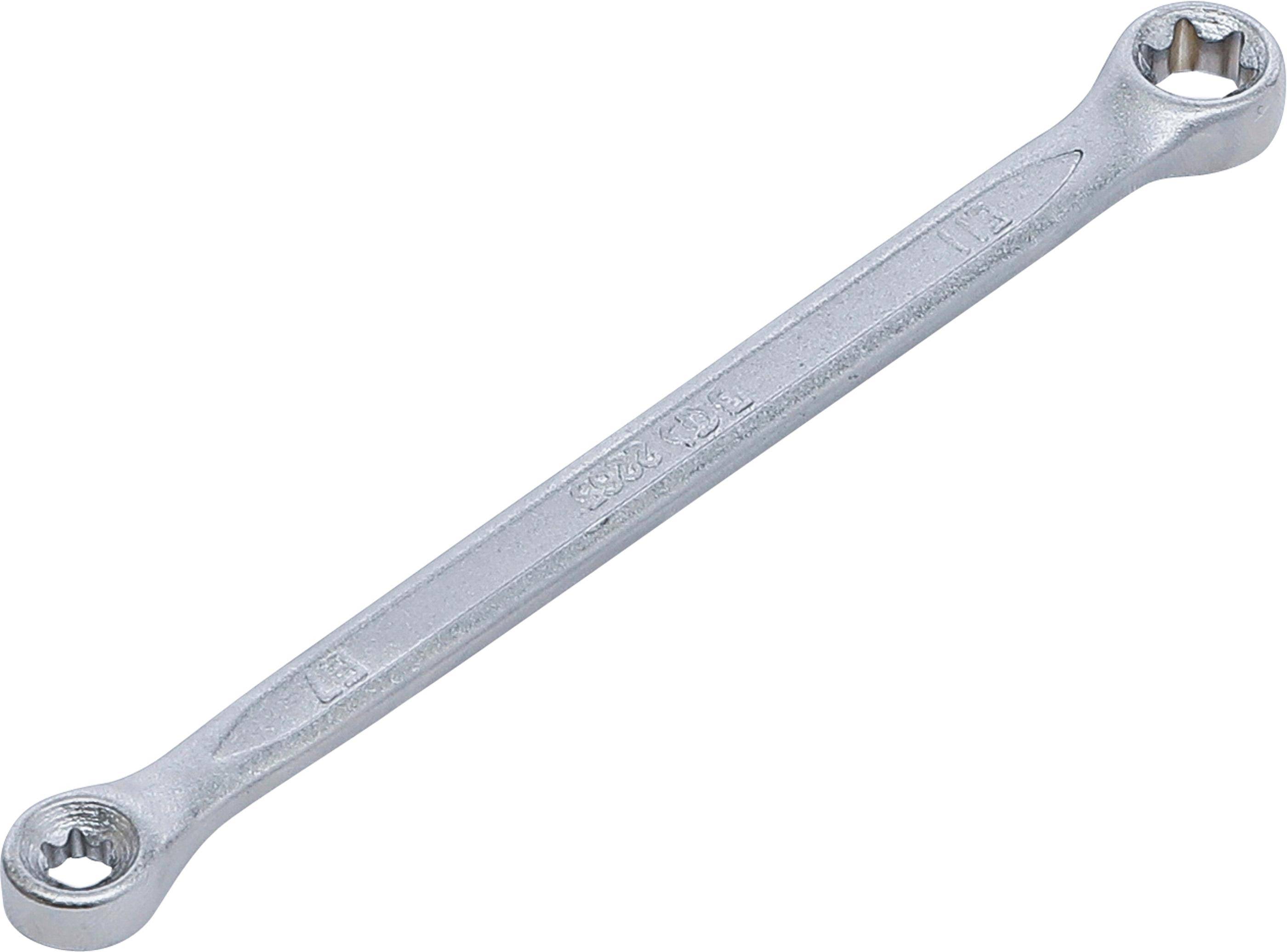 BGS Doppel-Ringschlssel mit E-Profil-Ringkpfen | SW E7 x E11