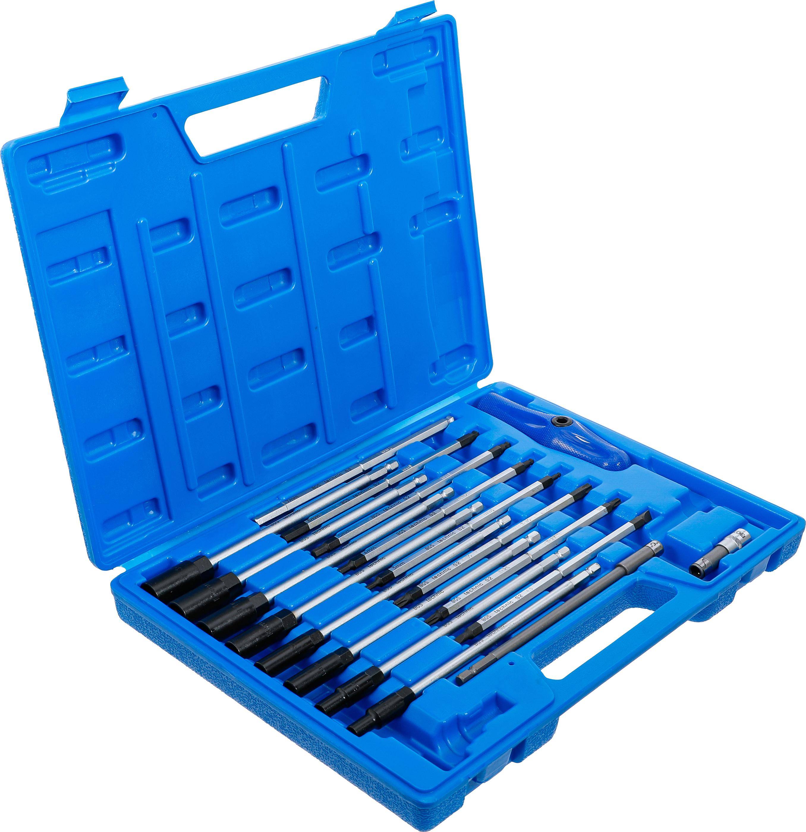 BGS technic T-Griff-Schraubendreher- und Steckschlssel-Satz | 19-tlg.