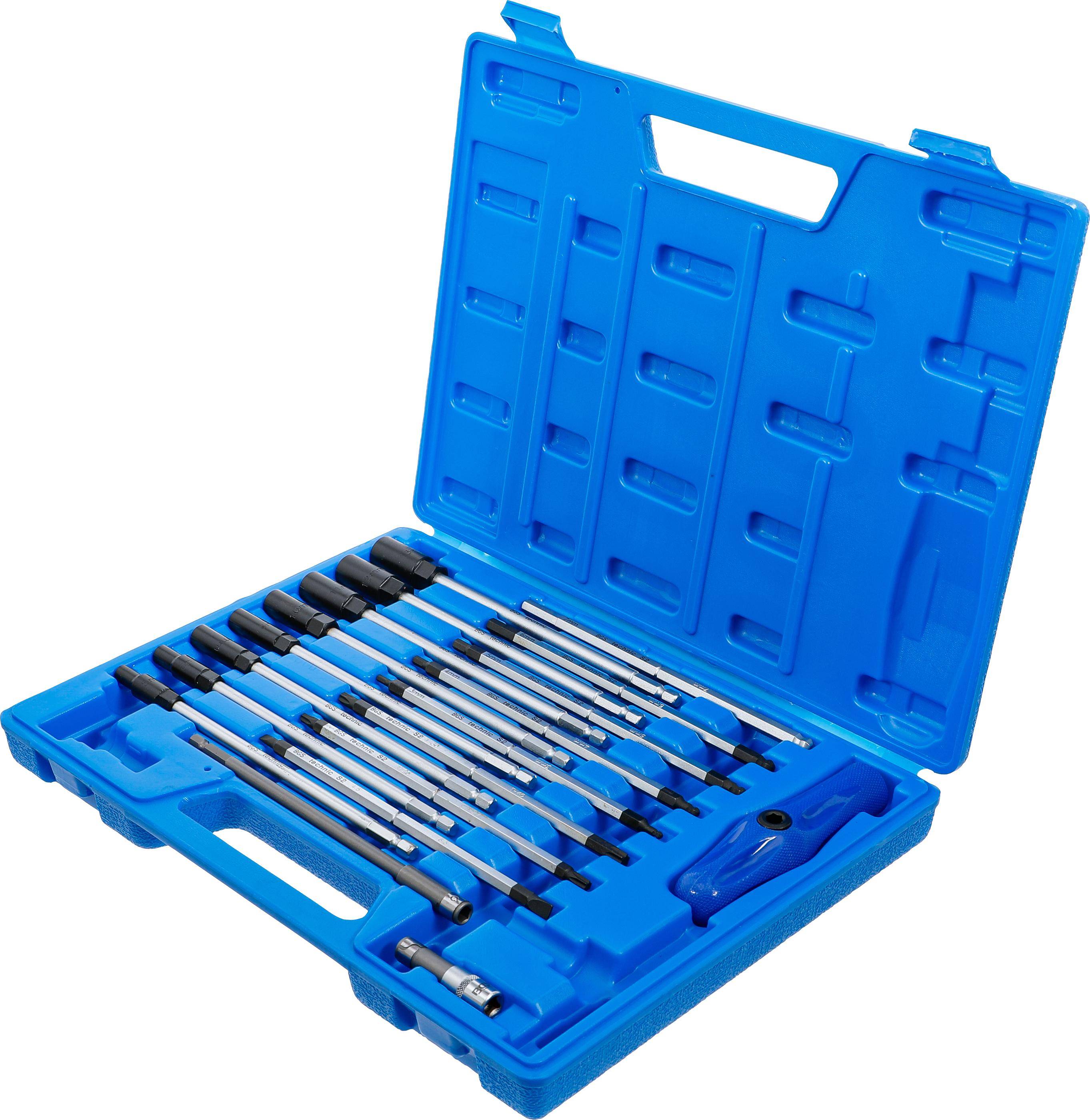 BGS technic T-Griff-Schraubendreher- und Steckschlssel-Satz | 19-tlg.