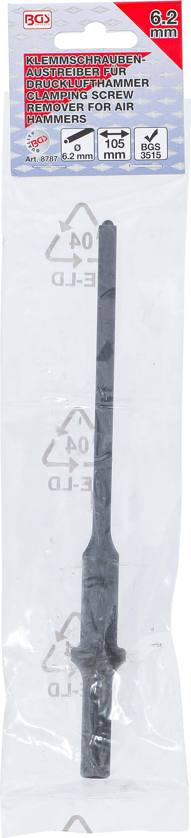 BGS technic Klemmschrauben-Austreiber | fr VAG 4-Lenker-Achsen | 6 mm
