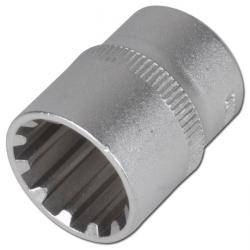 Steckschlüssel-Einsatz "Gear Lock von BGS" 1/4" Antrieb