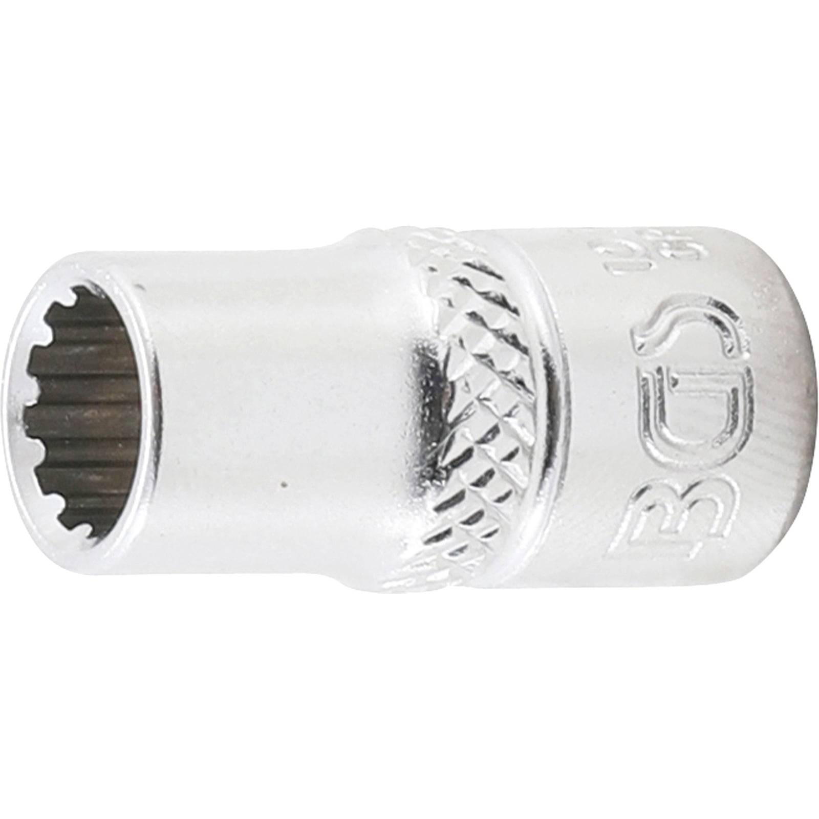 Steckschlüssel-Einsatz "Gear Lock von BGS" - 1/4" Antrieb - Größe 7 mm