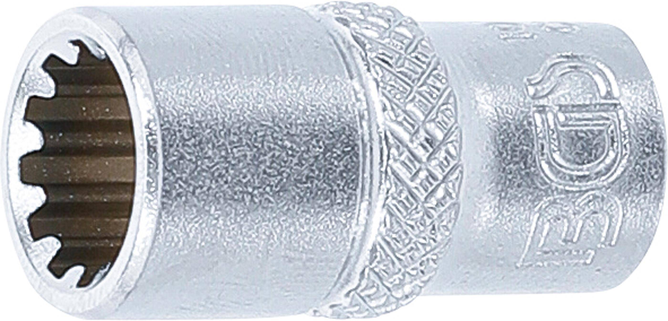 Steckschlüssel-Einsatz "Gear Lock von BGS" - 1/4" Antrieb - Größe 8 mm