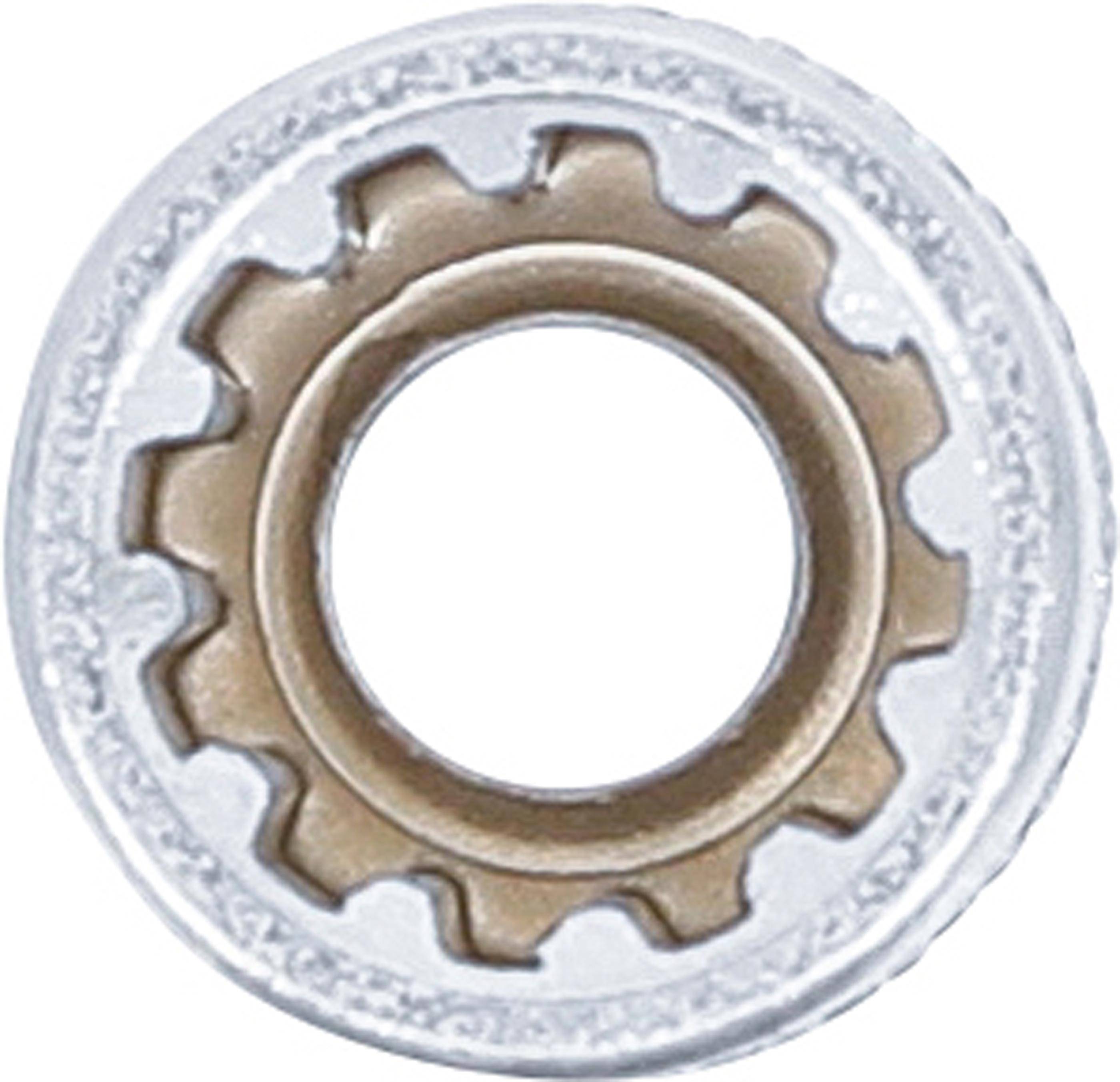 Steckschlüssel-Einsatz "Gear Lock von BGS" - 1/4" Antrieb - Größe 8 mm