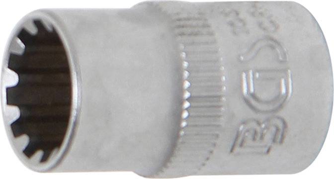 Steckschlüssel-Einsatz "Gear Lock - 3/8" Antrieb - Größe 11 mm