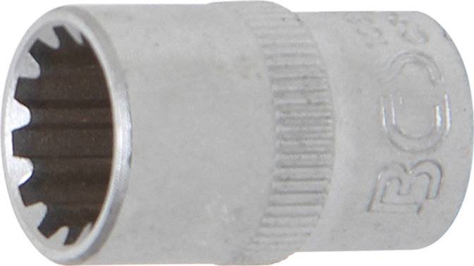 Steckschlüssel-Einsatz Gear Lock Antrieb Innenvierkant 10 mm (3/8) SW 12 mm
