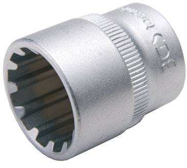 Steckschlüssel-Einsatz "Gear Lock - 3/8" Antrieb - Größe 15 mm