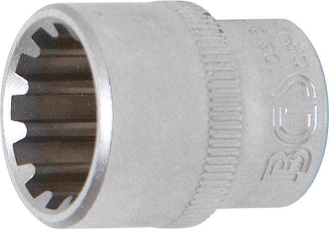 Steckschlüssel-Einsatz "Gear Lock von BGS" 3/8" Antrieb