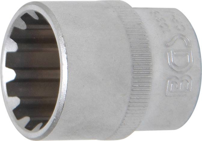 Steckschlüssel-Einsatz Gear Lock Antrieb Innenvierkant 10 mm (3/8) SW 18 mm