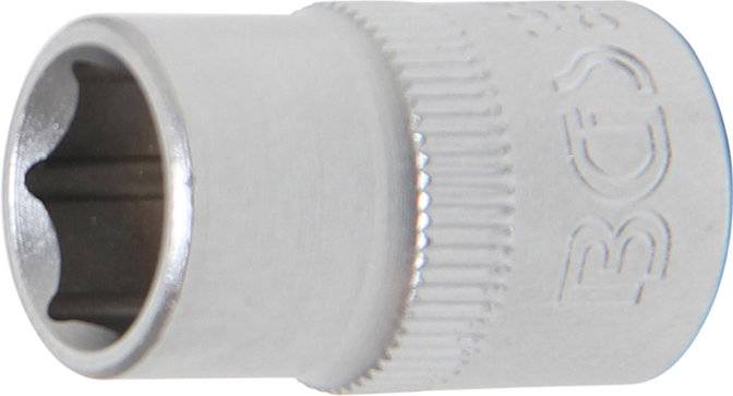 Steckschlüssel-Einsatz Sechskant Antrieb Innenvierkant 10 mm (3/8) SW 11 mm