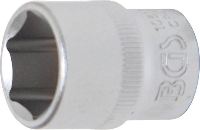 Steckschlüssel-Einsatz Sechskant Antrieb Innenvierkant 10 mm (3/8) SW 16 mm