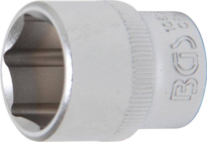 Steckschlüssel-Einsatz Sechskant Antrieb Innenvierkant 10 mm (3/8) SW 18 mm