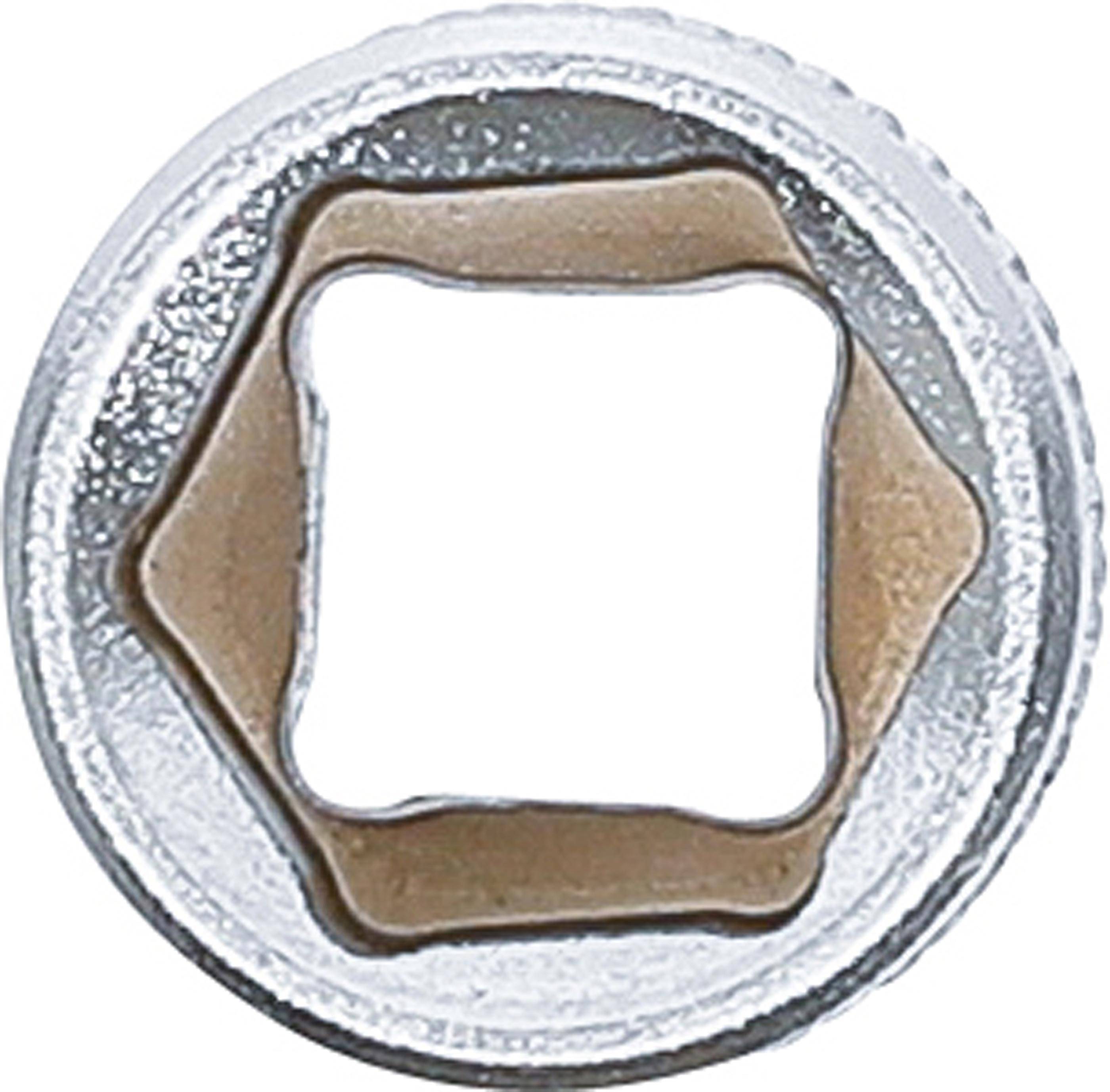 BGS technic Steckschlüssel-Einsatz Sechskant | Antrieb Innenvierkant