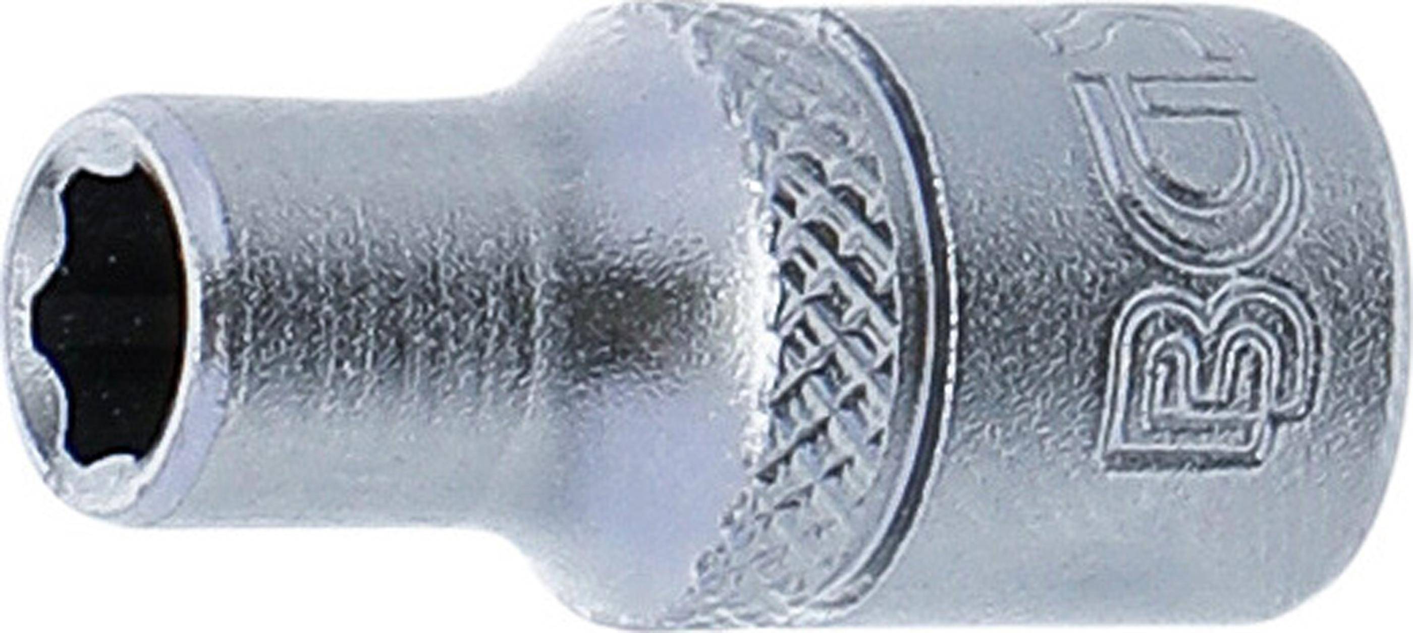 BGS Steckschlssel-Einsatz Super Lock | Antrieb Innenvierkant 6,3 mm