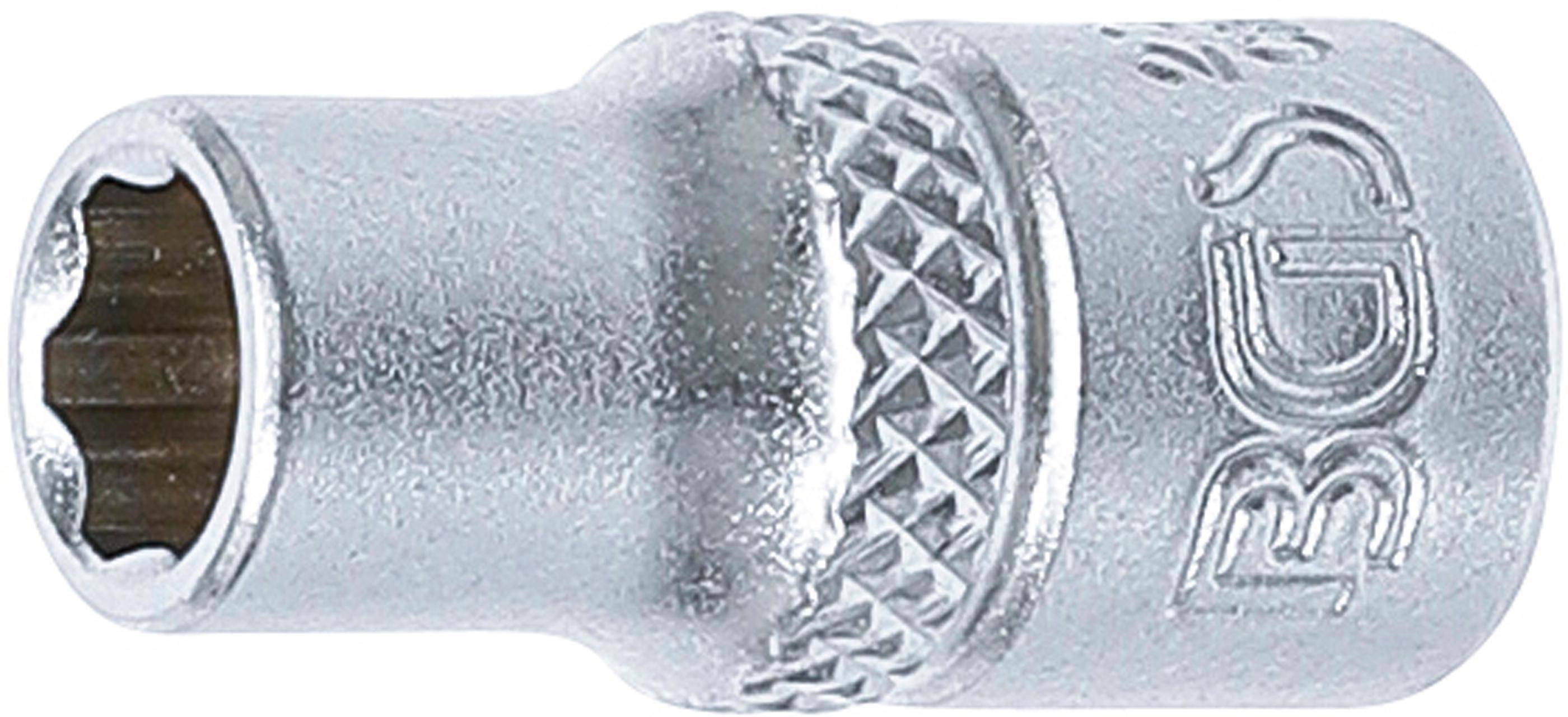 BGS Steckschlssel-Einsatz Super Lock | Antrieb Innenvierkant 6,3 mm