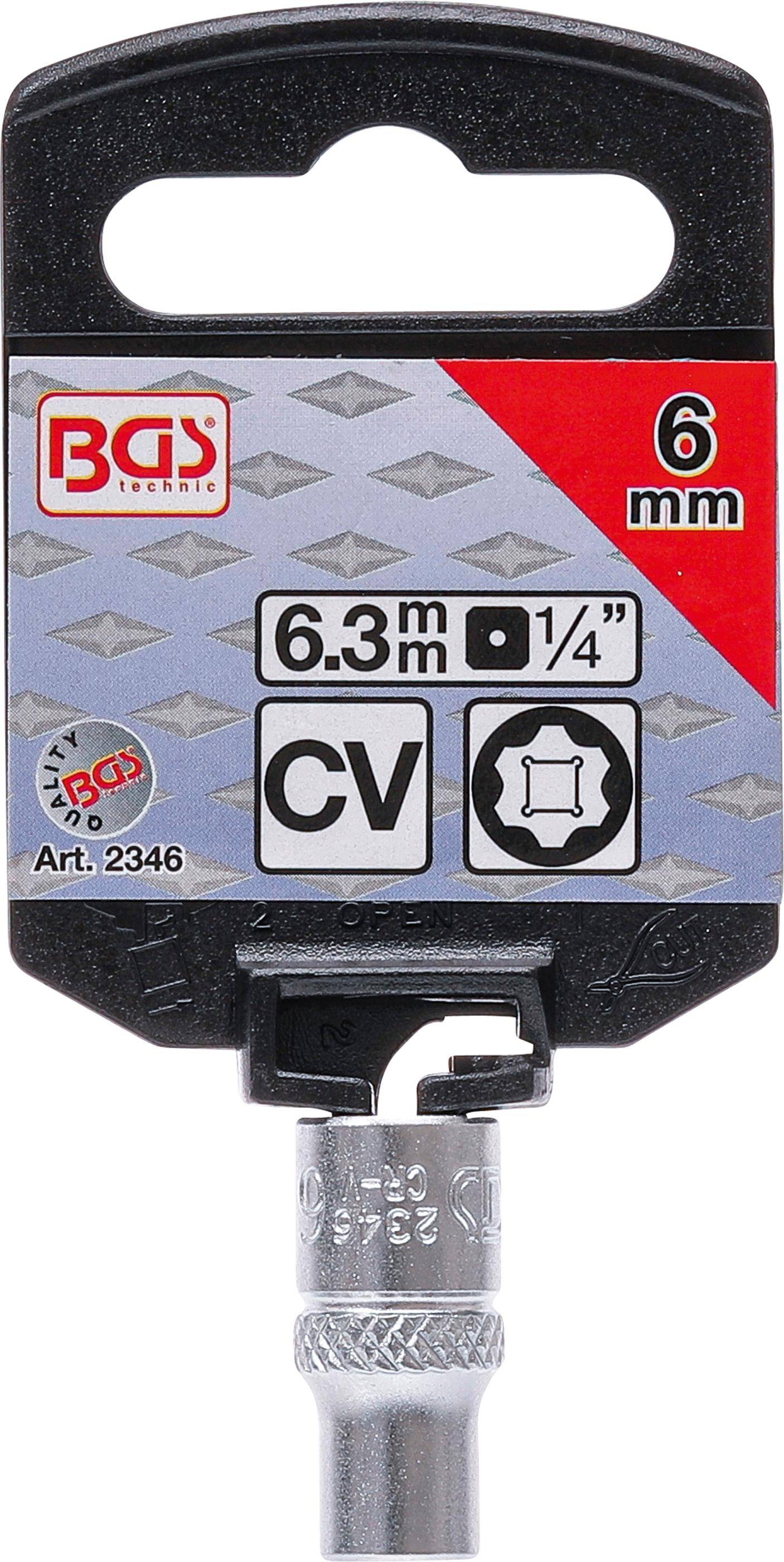 BGS technic Steckschlssel-Einsatz Super Lock | Antrieb Innenvierkant