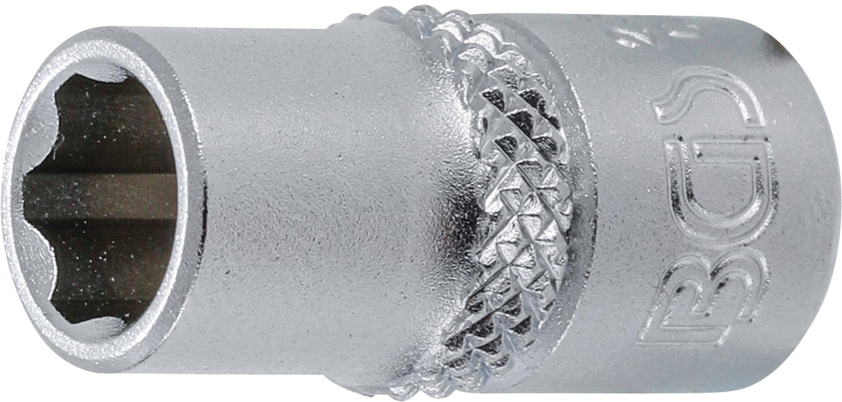 BGS Steckschlüssel-Einsatz Super Lock | Antrieb Innenvierkant 6,3 mm