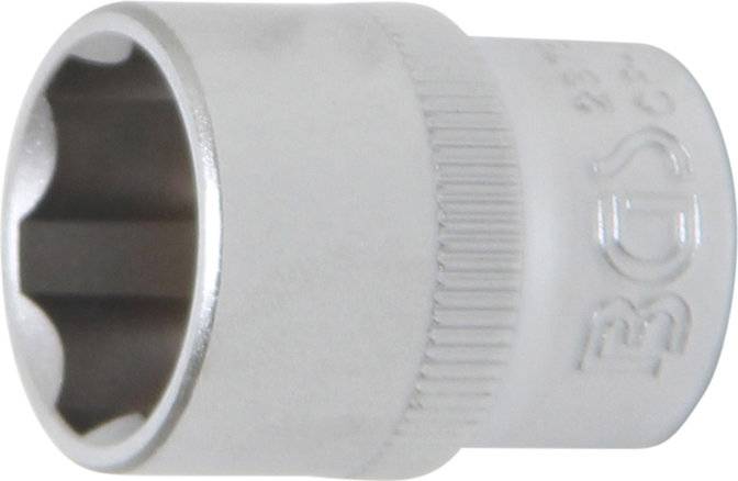 Steckschlüssel-Einsatz Super Lock Antrieb Innenvierkant 10 mm (3/8) SW 16 mm