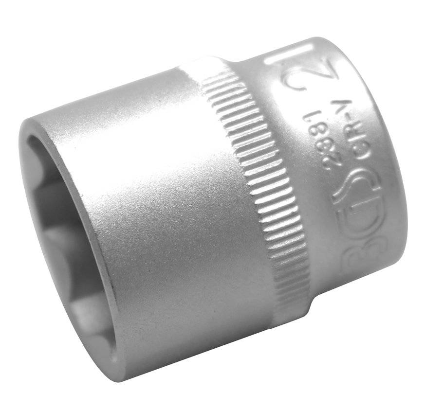 Steckschlüssel-Einsatz Super Lock Antrieb Innenvierkant 10 mm (3/8) SW 21 mm