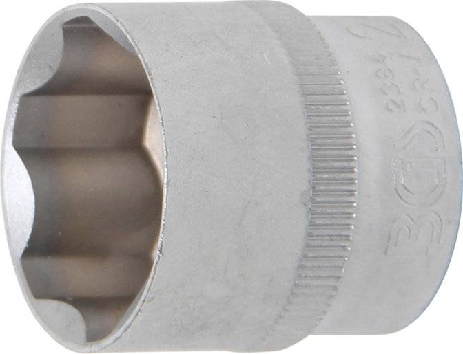 Steckschlüssel-Einsatz Super Lock Antrieb Innenvierkant 10 mm (3/8) SW 24 mm