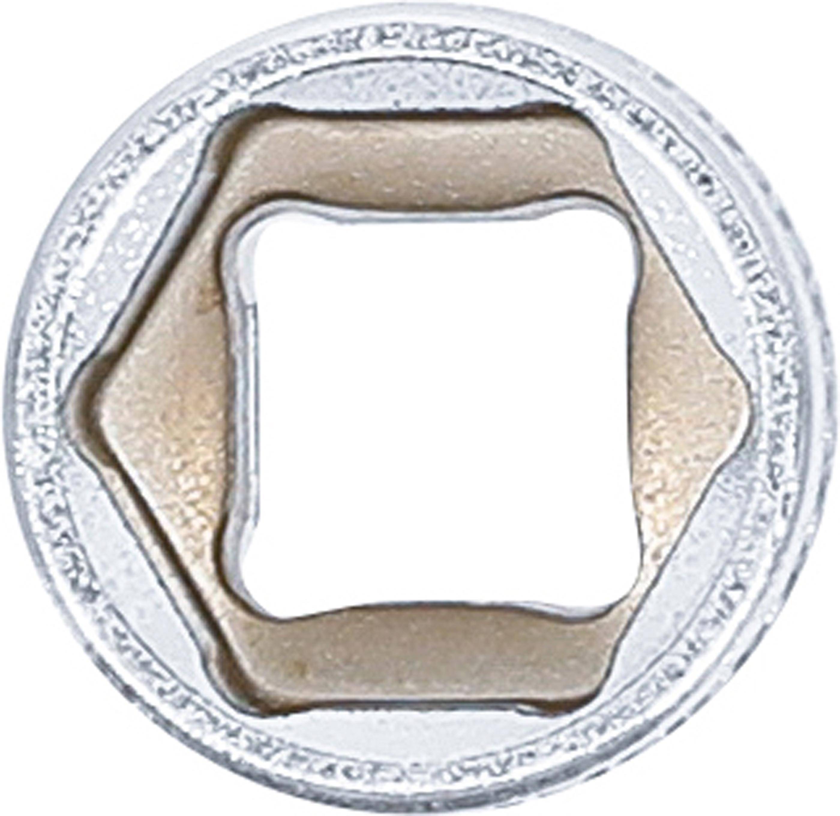 BGS technic Steckschlüssel-Einsatz Sechskant | Antrieb Innenvierkant