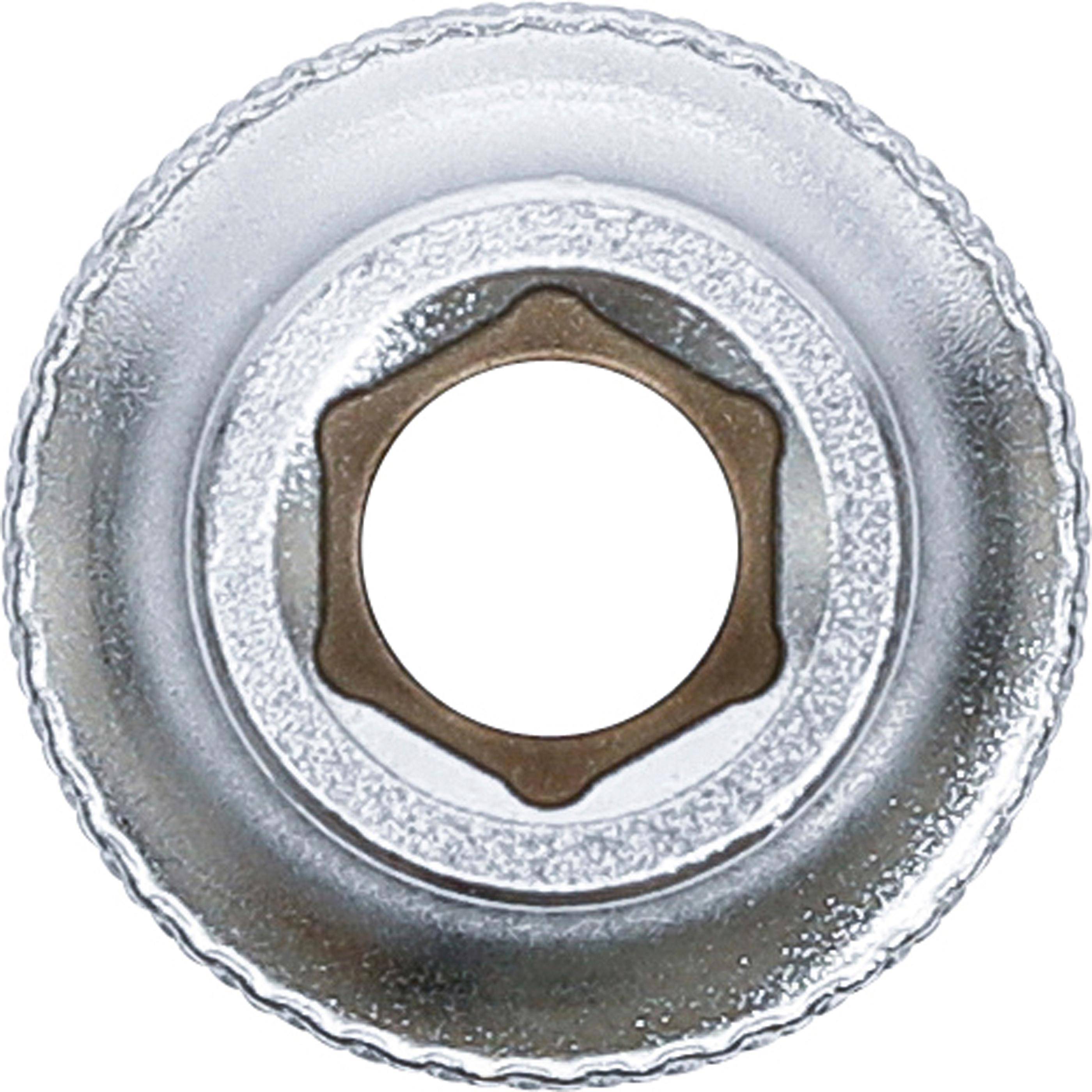 BGS Steckschlssel-Einsatz Sechskant | Antrieb Innenvierkant 12,5 mm