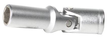 Glühkerzen-Gelenk-Einsatz Sechskant Antrieb Innenvierkant 10 mm (3/8) SW 8 mm