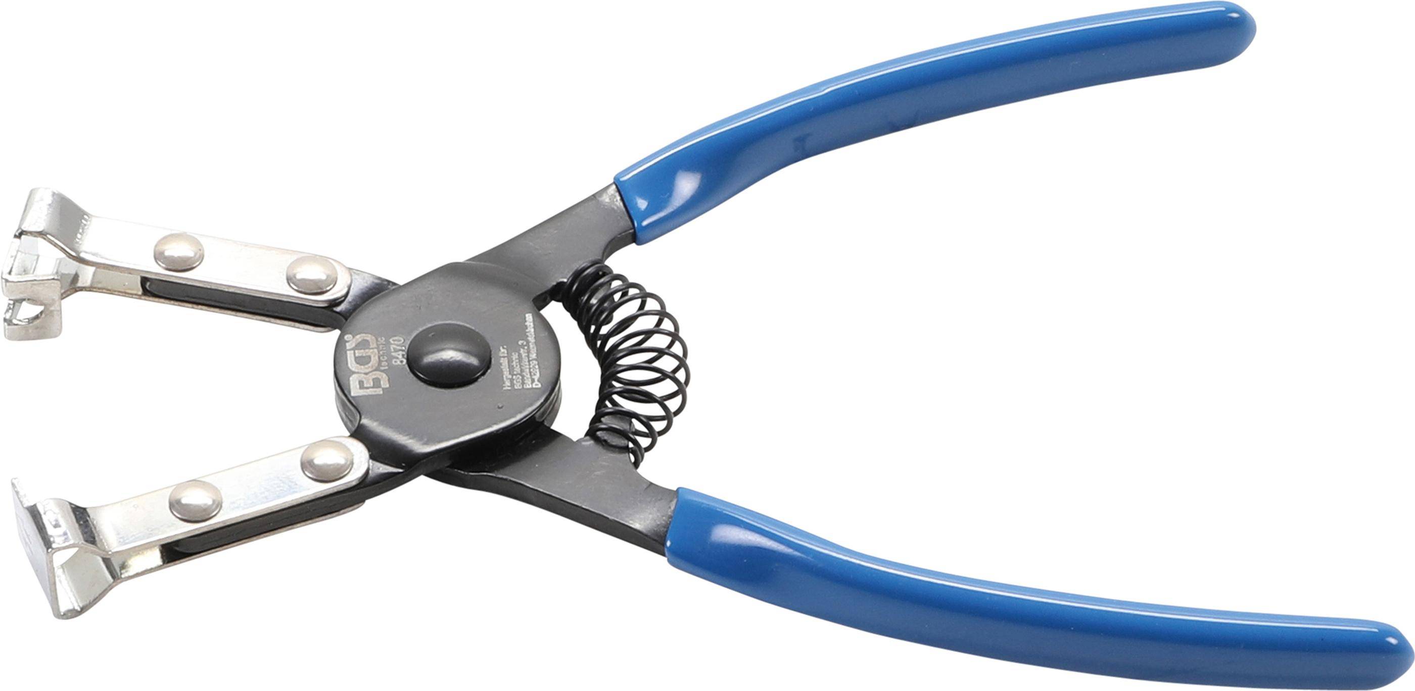 BGS technic Schlauchklemmenzange | fr CLIC-L Schlauchschellen | 150 mm