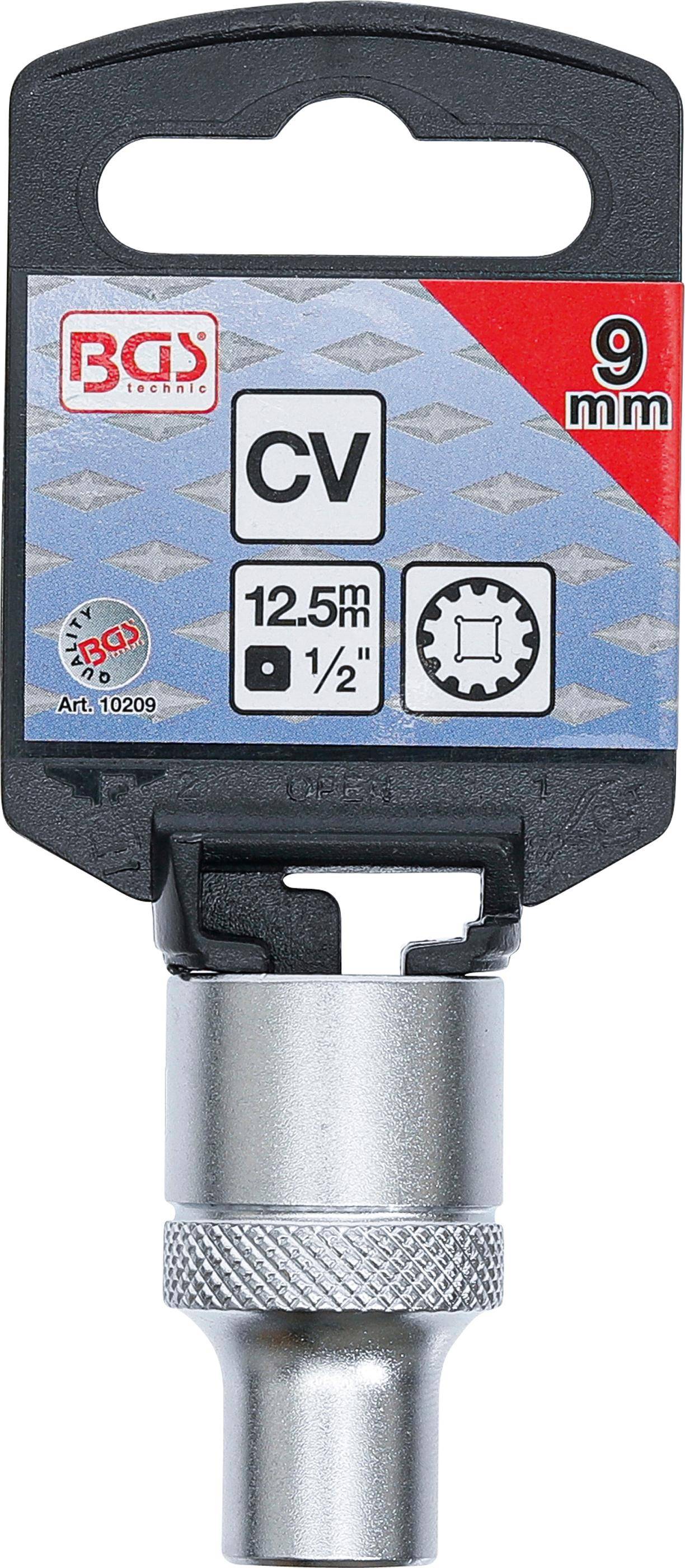 BGS Steckschlüssel-Einsatz Gear Lock | Antrieb Innenvierkant 12,5 mm