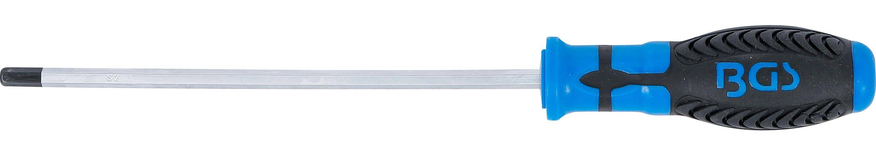 BGS technic Schraubendreher | Innensechskant 5 mm | Klingenlänge 150