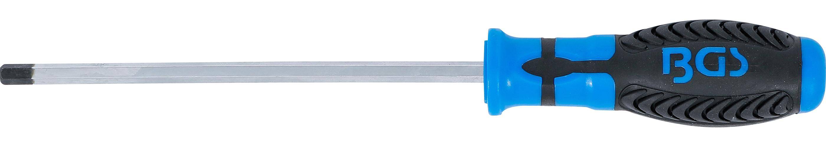 BGS technic Schraubendreher | Innensechskant 6 mm | Klingenlänge 150