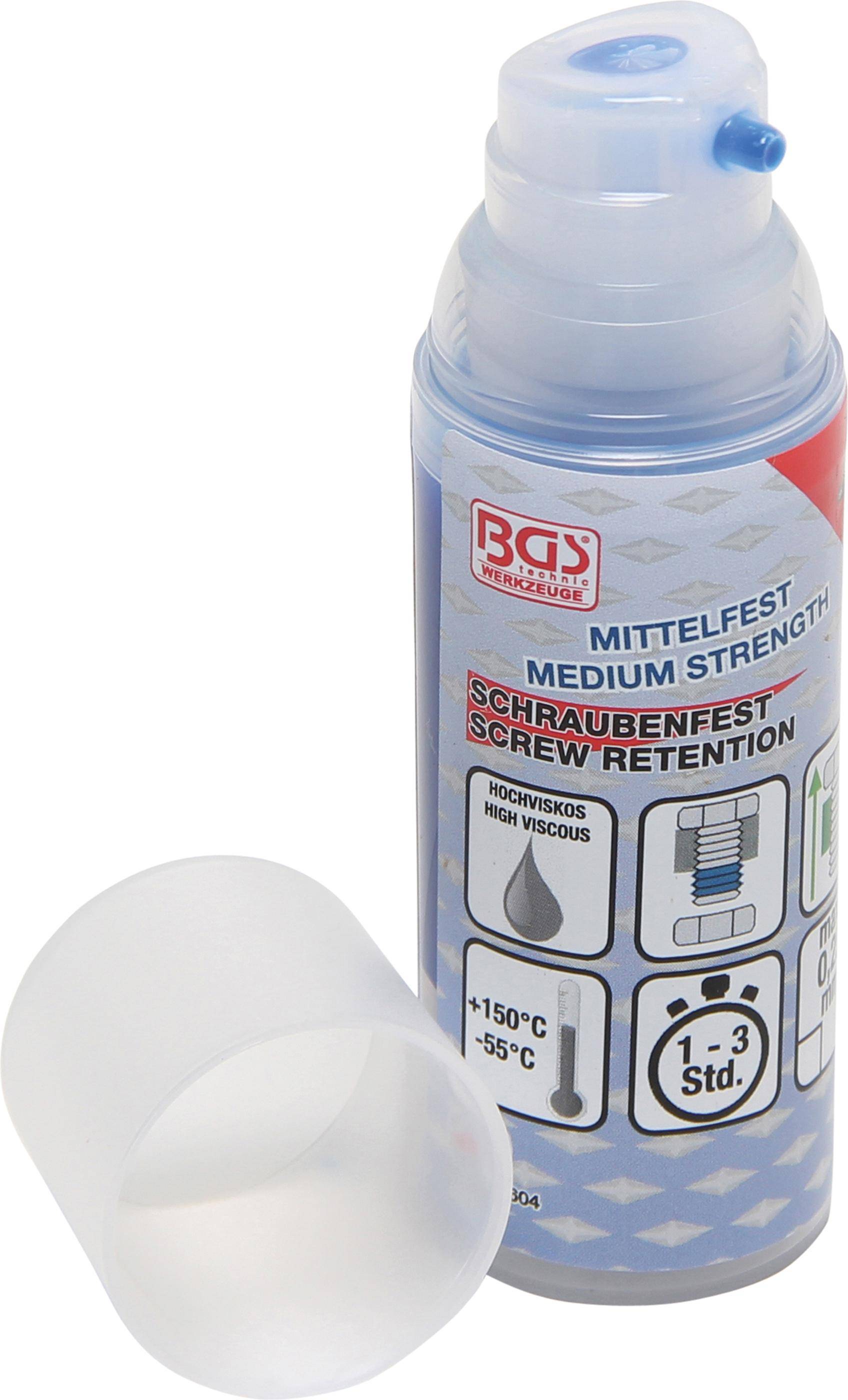 BGS technic Schraubenfest | mittelfest | hochviskos | Pumpdosierer 50